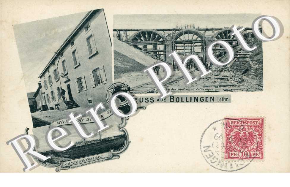 Gruss Reichsland, Brucke, Wirthschaft