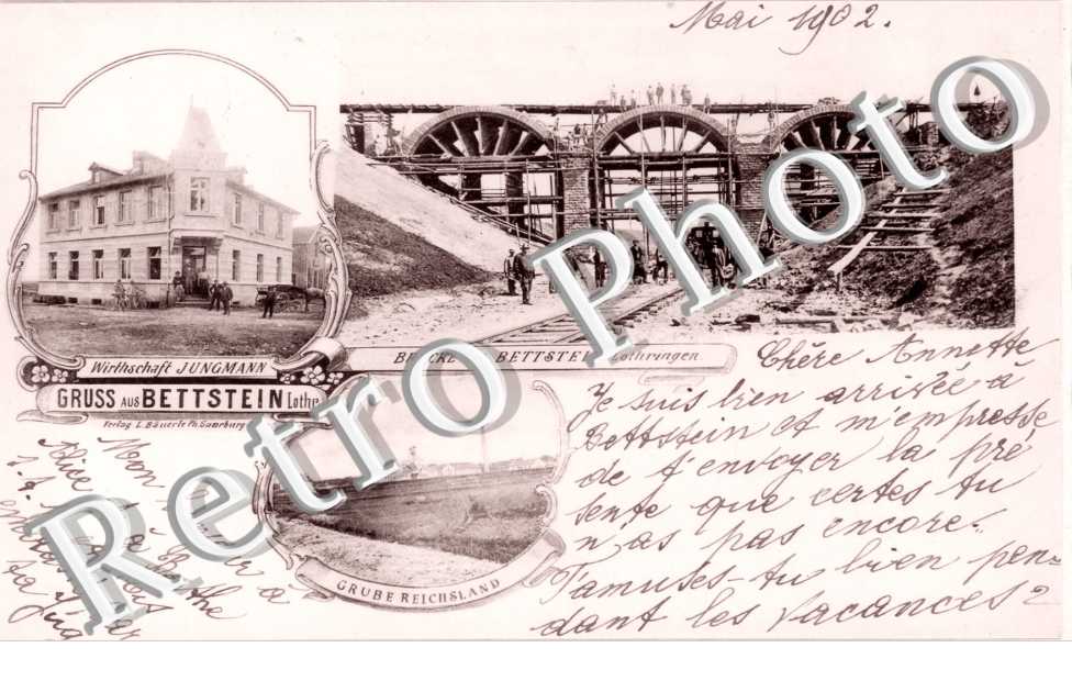 Wirtschaft - Brucke - panorama