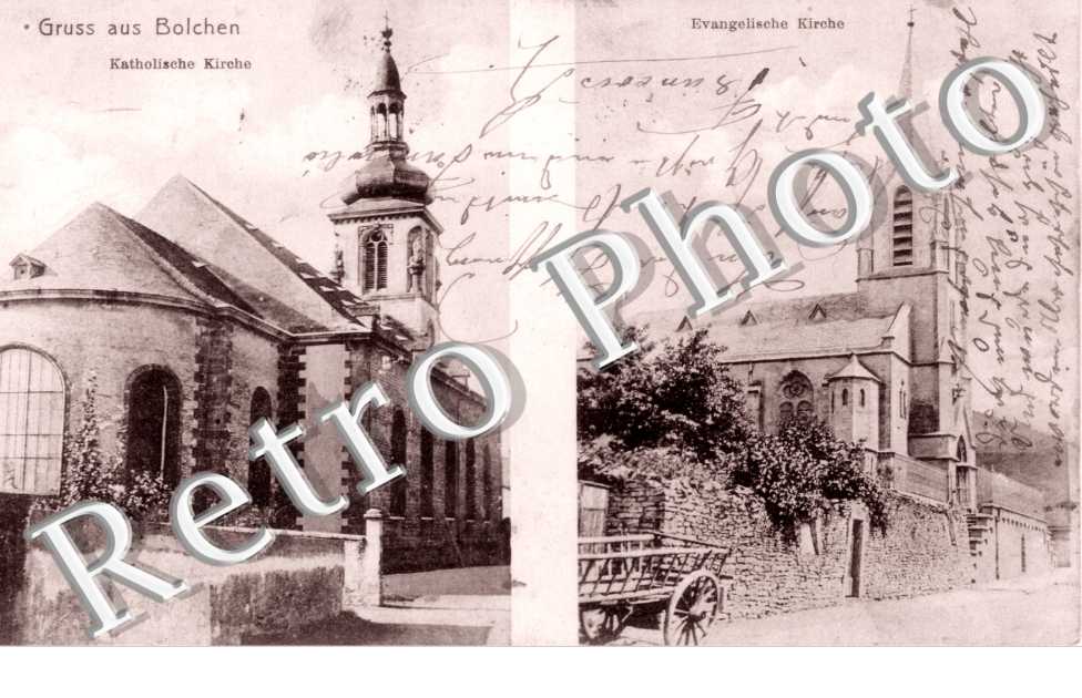Eglises catholique et evangelique