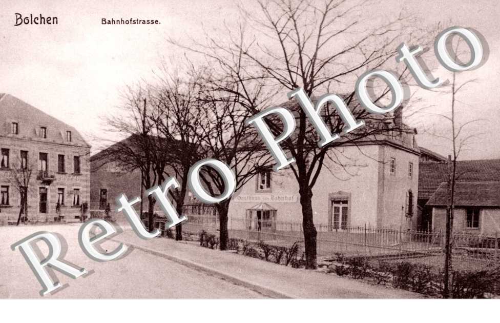 Bahnhofstrasse Bolchen