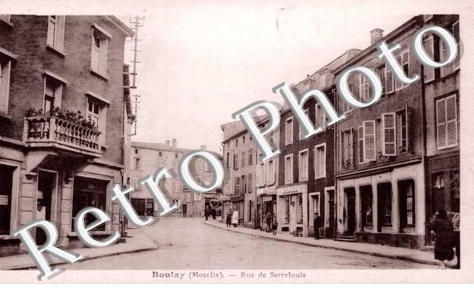 rue de Sarrelouis