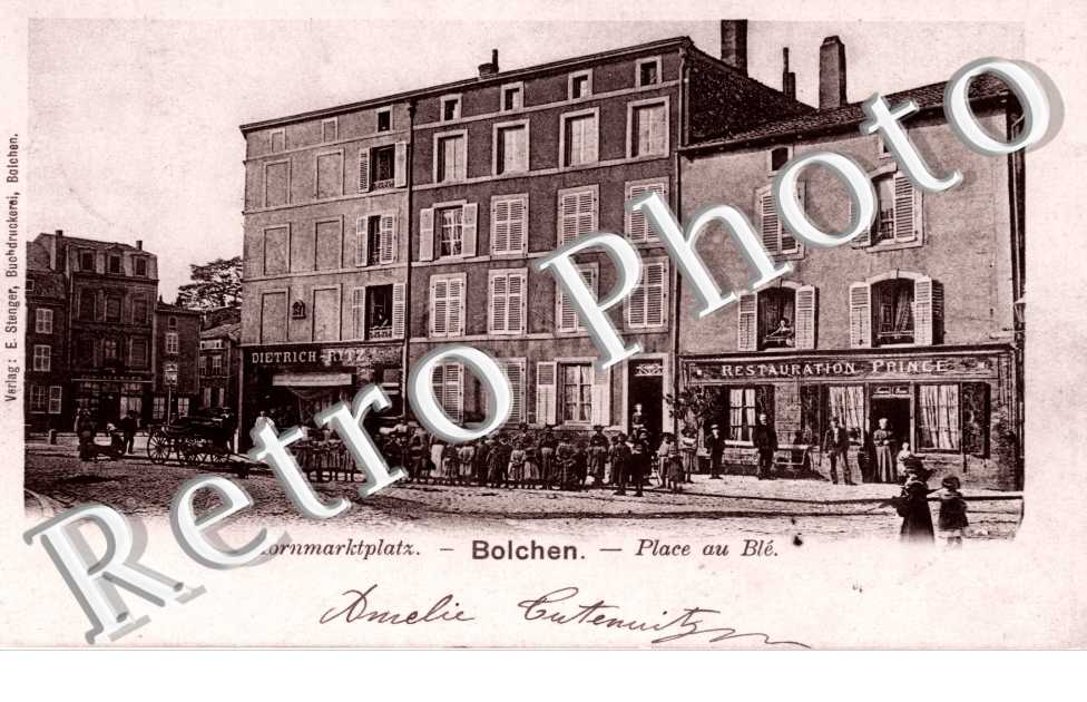 place au ble