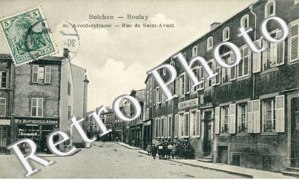 rue de Saint Avold