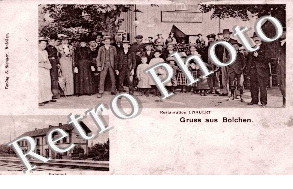 Restauration J. Nauert  Bahnhof