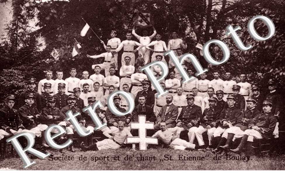societe de sport et de chant" Saint Etienne " de Boulay