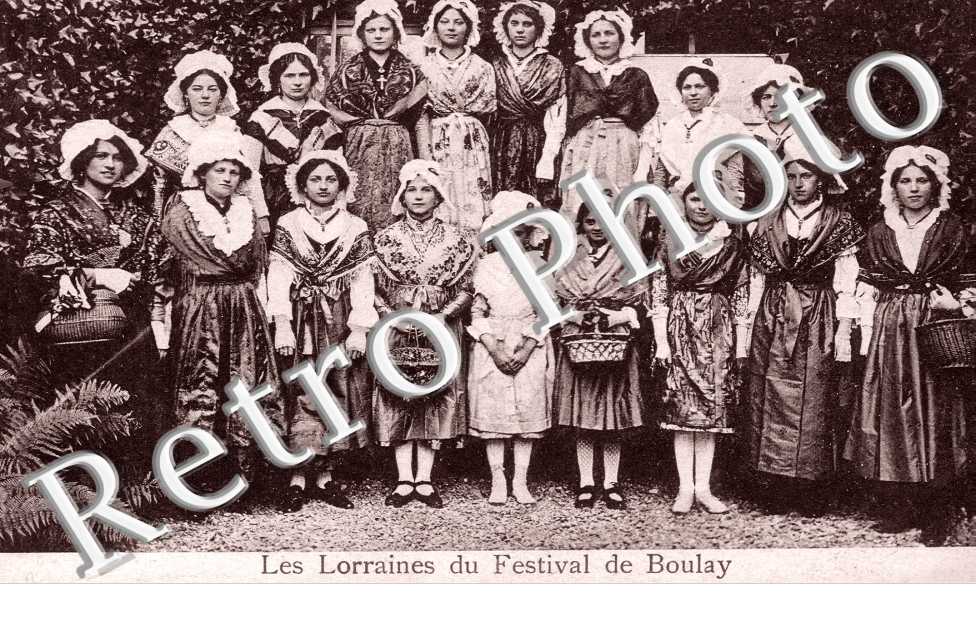 Lorraines du Festival de Boulay