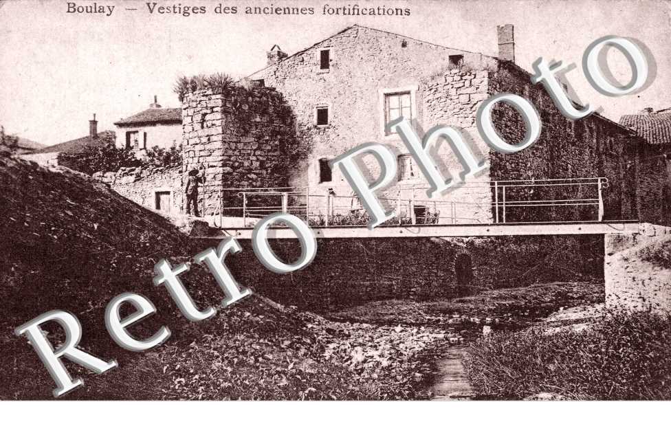 vestige des anciennes fortifications