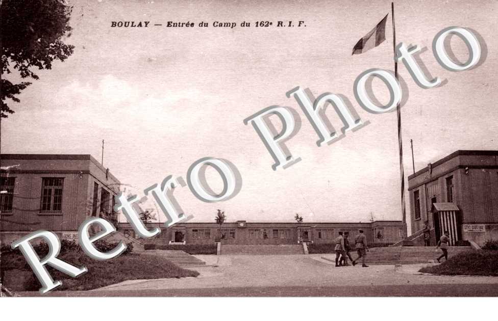 ENTR2E DU CAMP DU 162E  R.I.F.