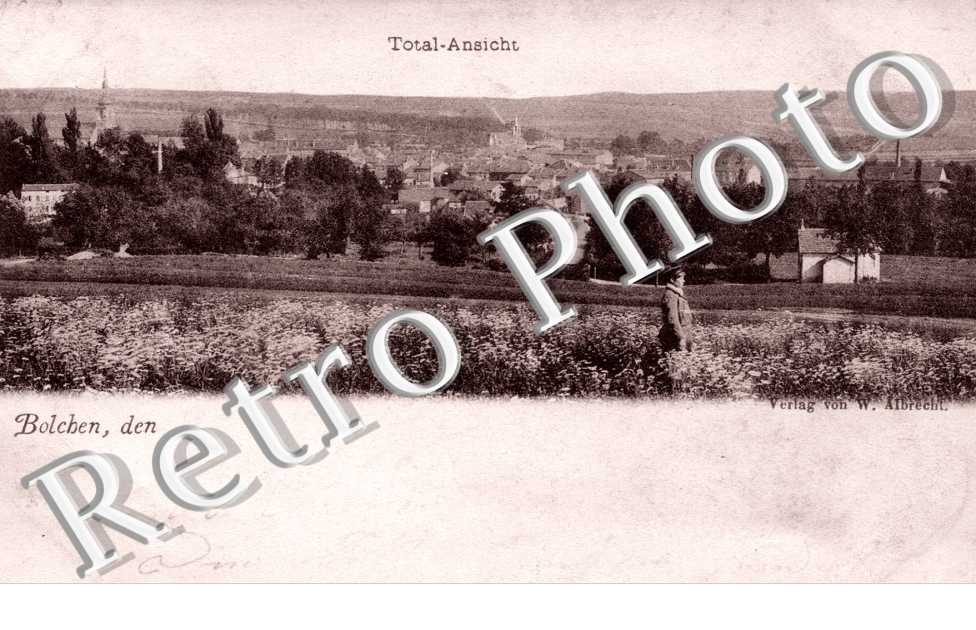Total-Ansicht  Bolchen, den 