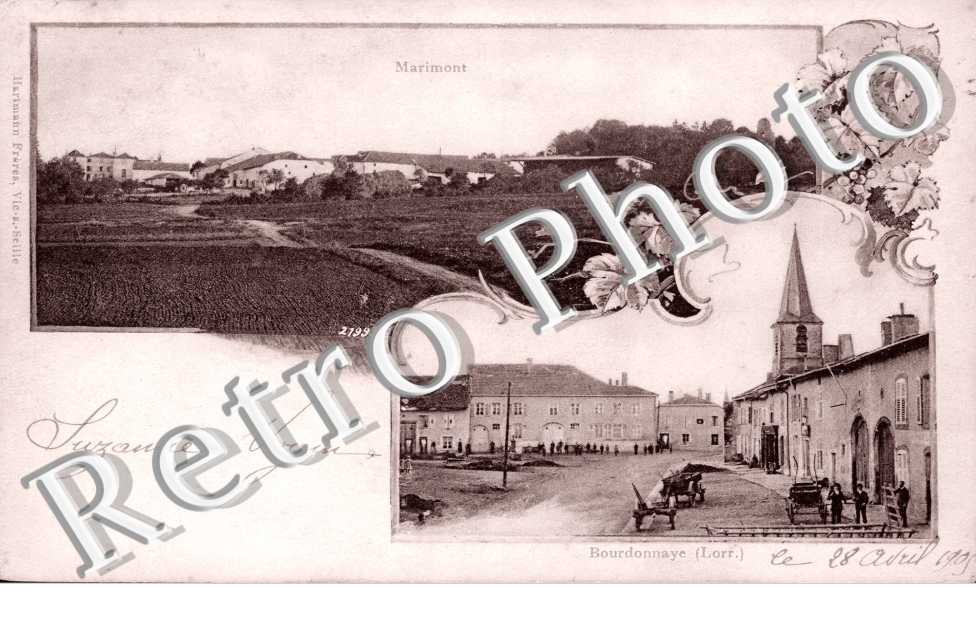 Carte multivues