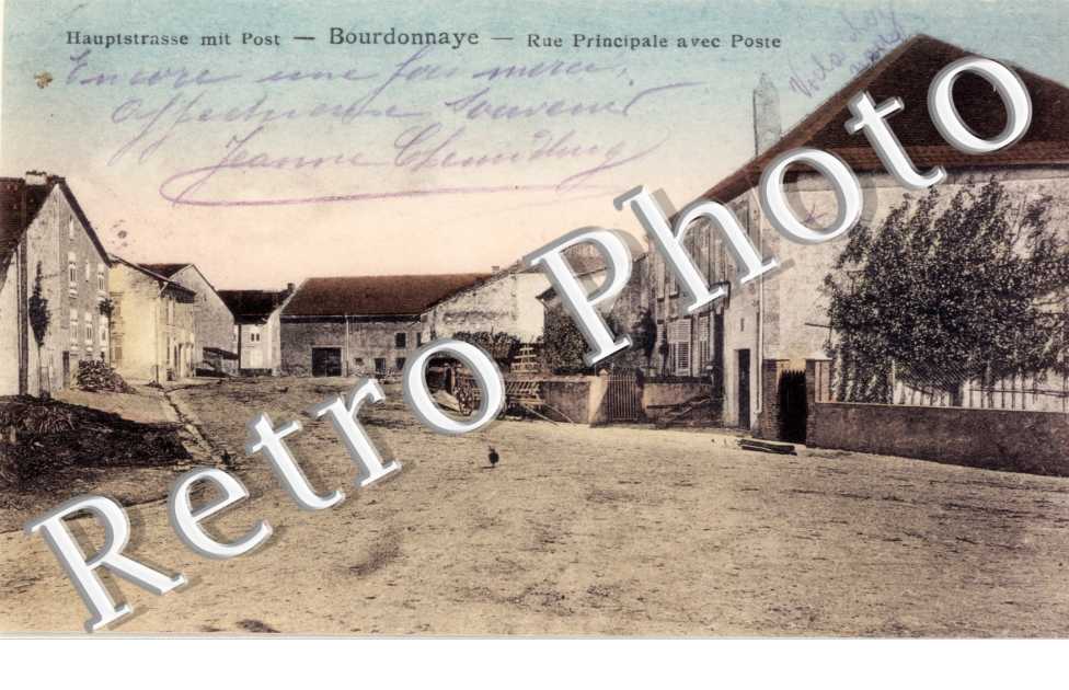 rue Principale et Poste