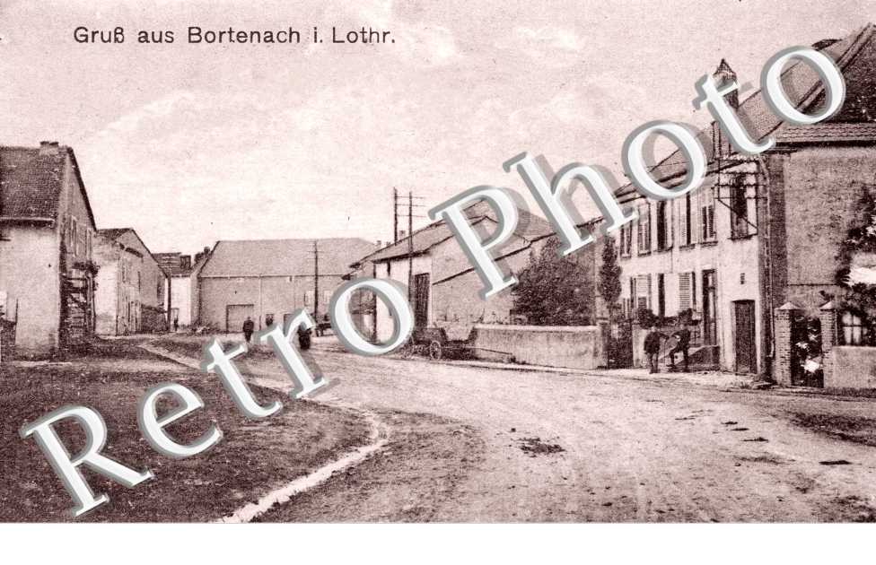 Gruss aus Bortenach i. Lothr