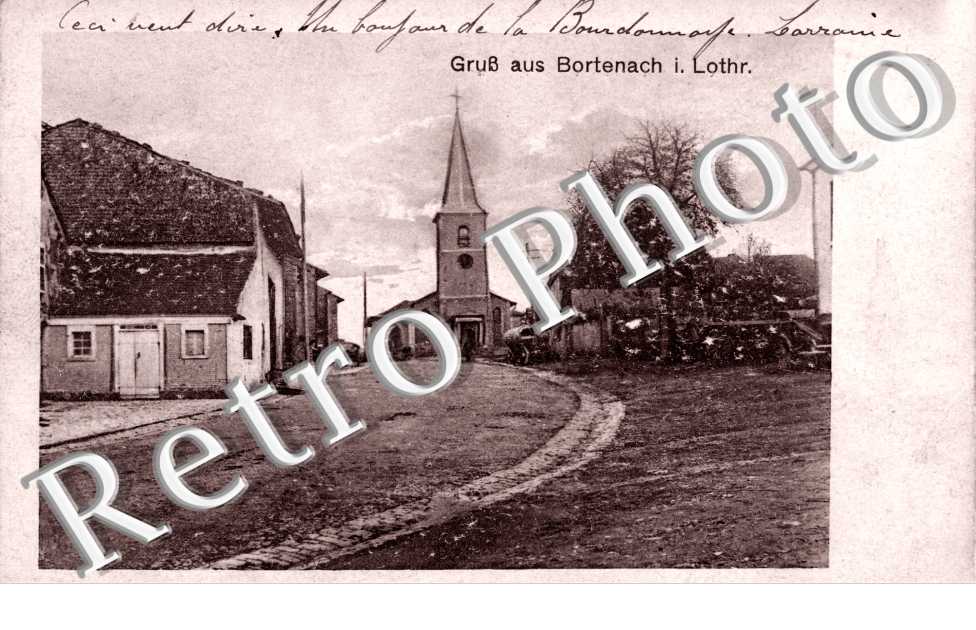 Gruss aus Bortenach in lothringen