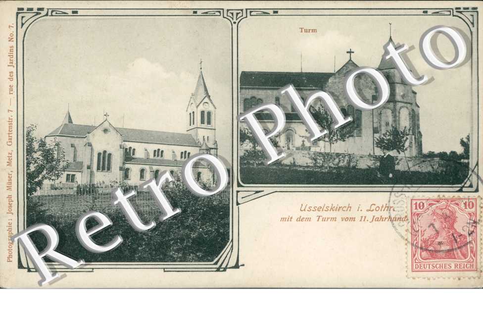 Turm, Kirche