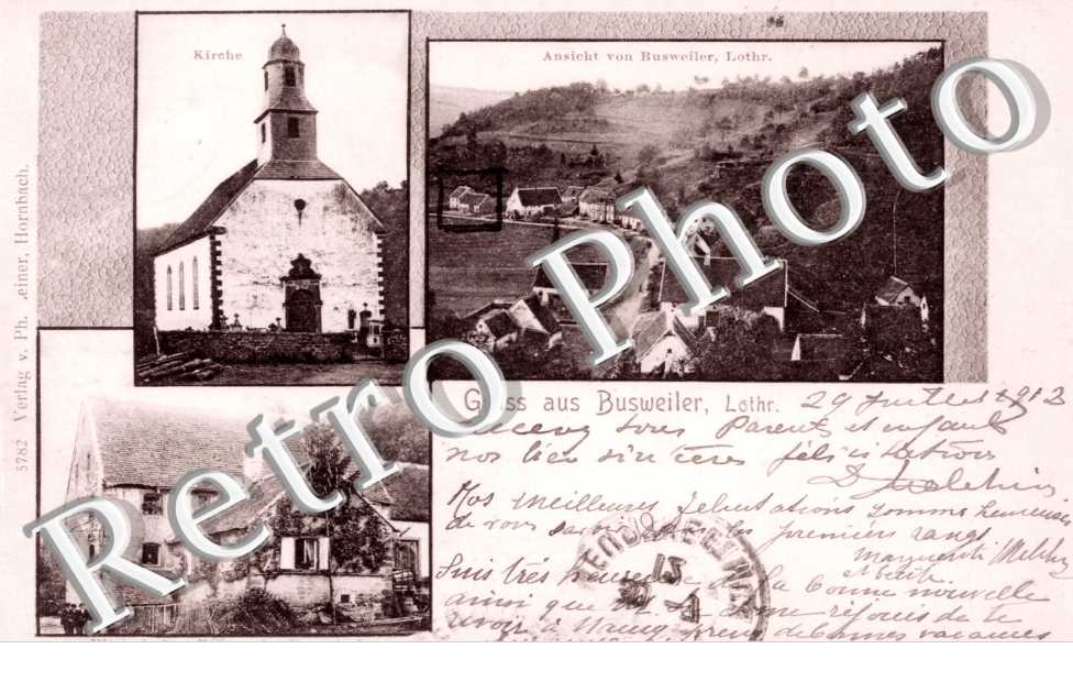 Kirche - Wirtschaft u. Kramerei v. Peter Andres - panorama