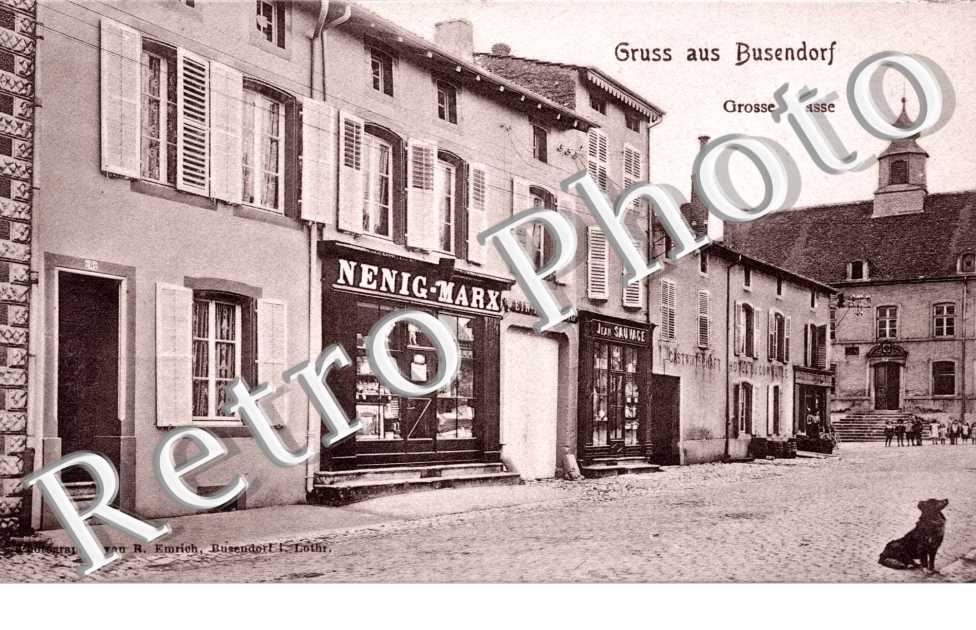 Busendorf, Grosse Strasse