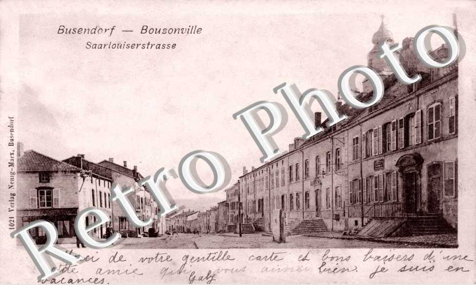 Busendorf Saarlouiserstrasse