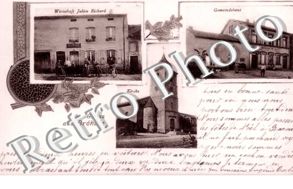 Auberge Julien Richard - Eglise - Presbytere