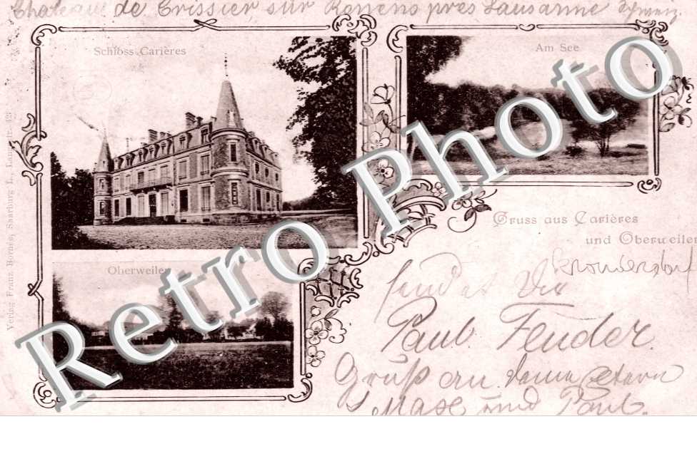 Schloss Carrieres, Am See, Oberweiler