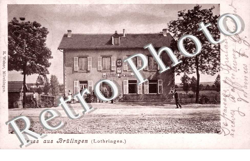 Friedrick Bruecker Wirtschaft zum Bahnhof