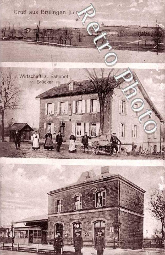 Wirtschaft zum Bahnhof
