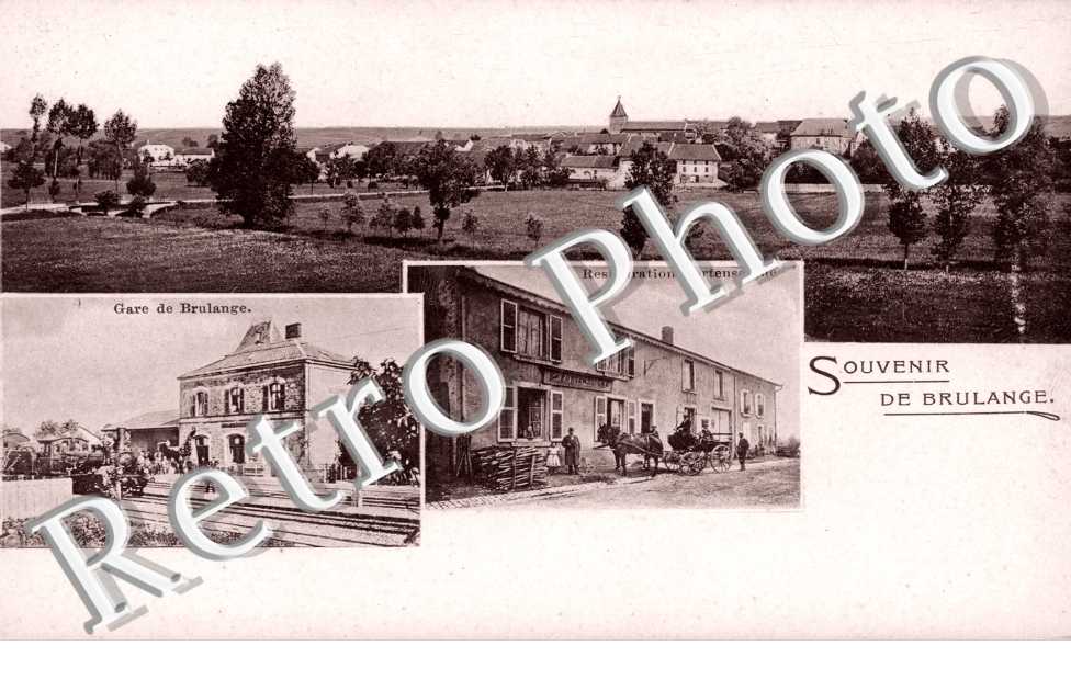 Gare de Brulange, Restauration Portenseigne