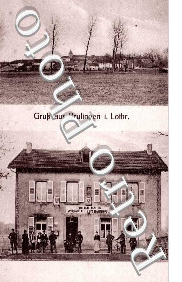 Julian Mahou, Wirtschaft zum Bahnhof