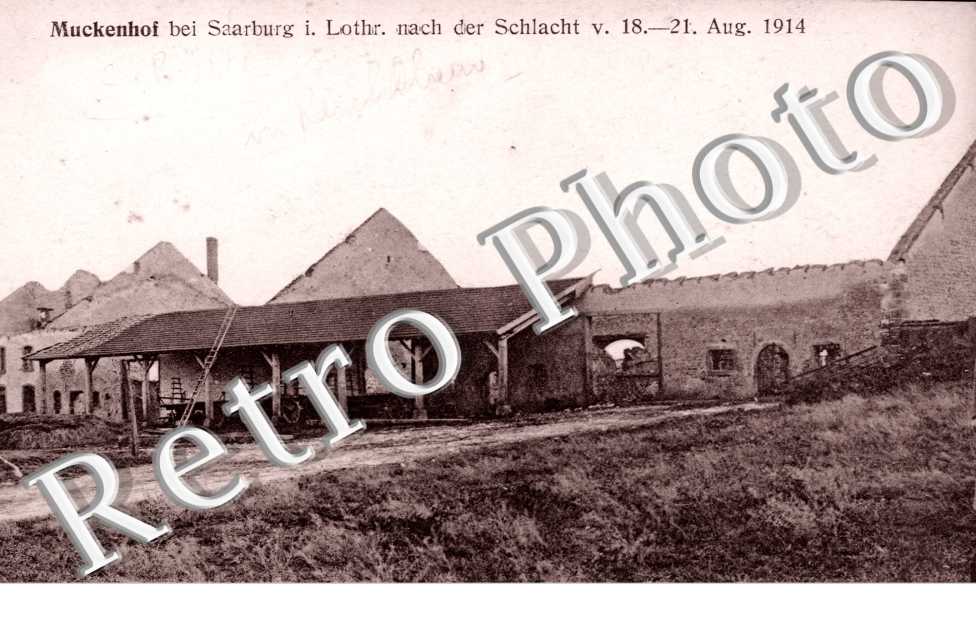 Muckenhof 18-21 Aug 1914