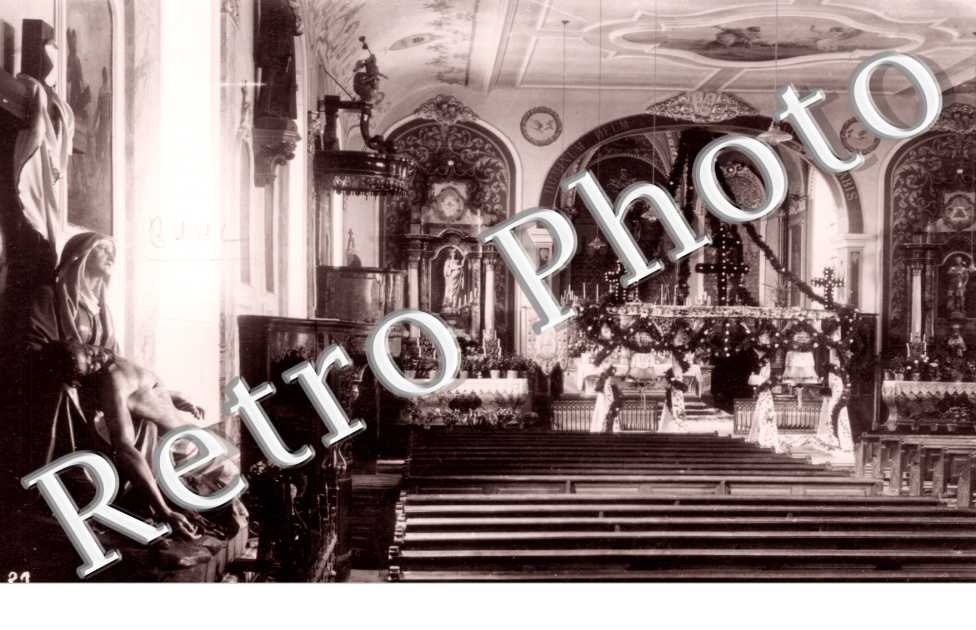 Interieur de l&#039;eglise