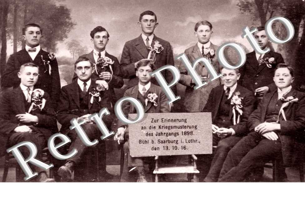 Jahrgangs 1898 - 13/10/16