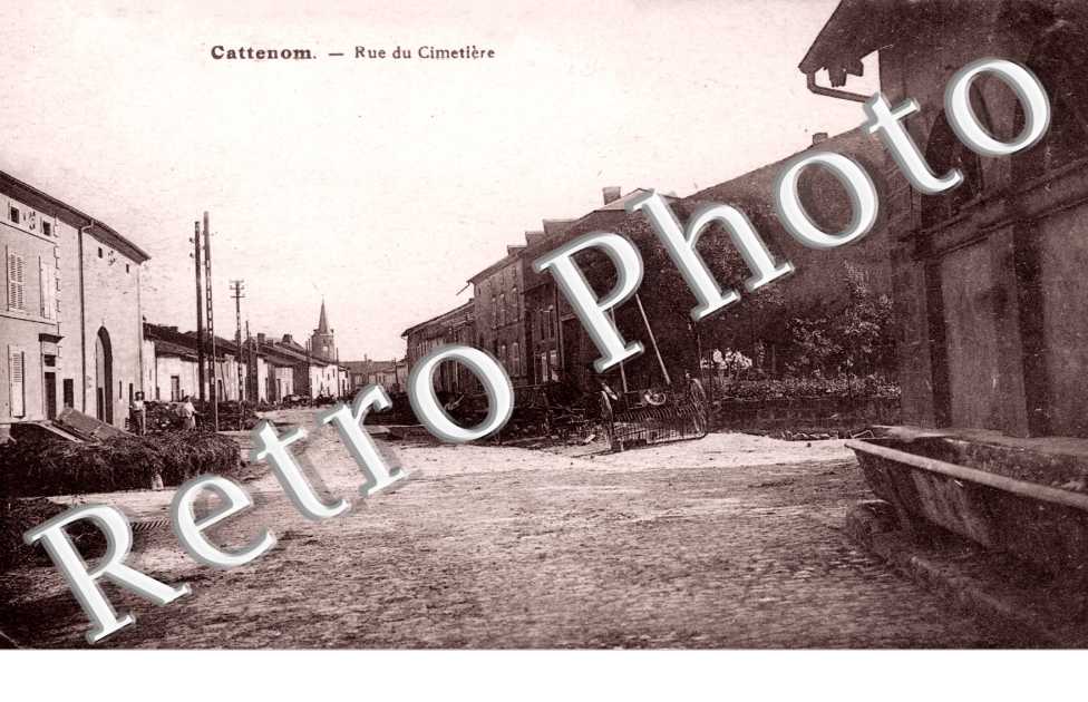 Rue du cimetiere