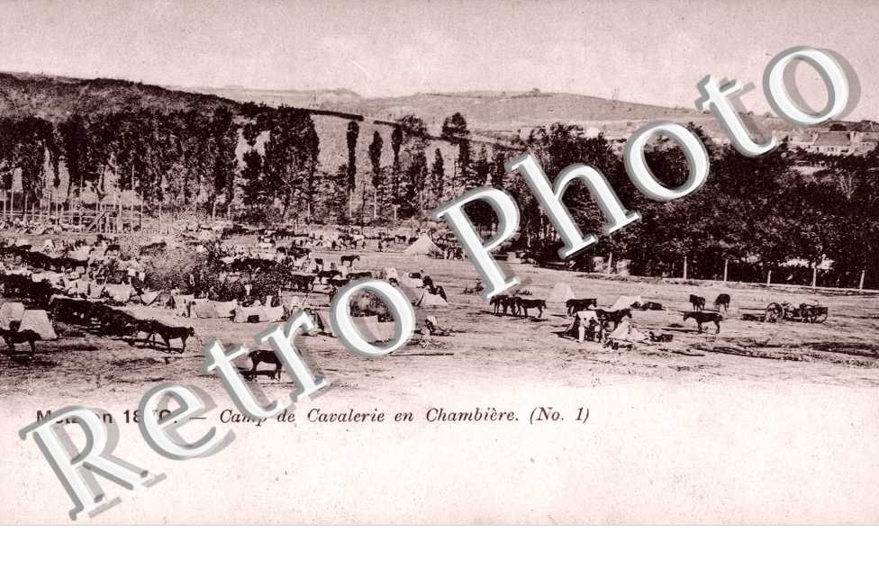 Camp de Cavalerie en Chambiere