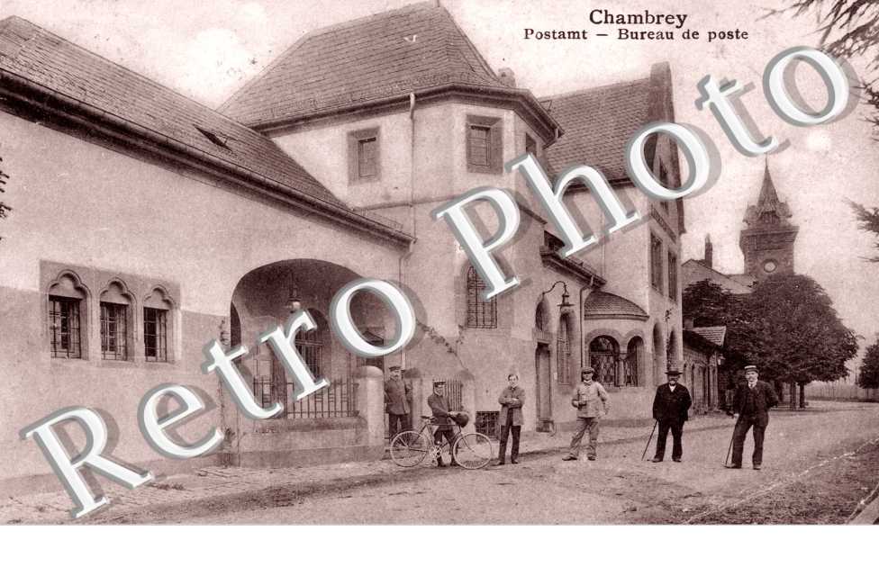 Bureau de Poste, Postamt