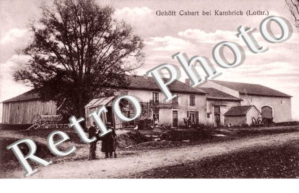 Gehoft Cabart bei Kambrich