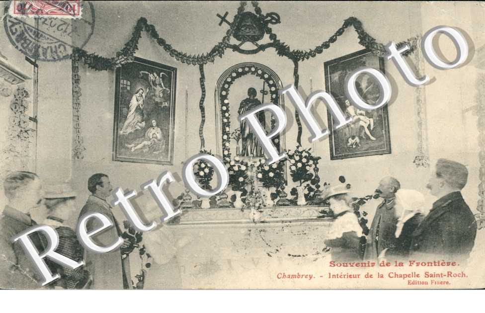 Interieur de la Chapelle Saint-Roch