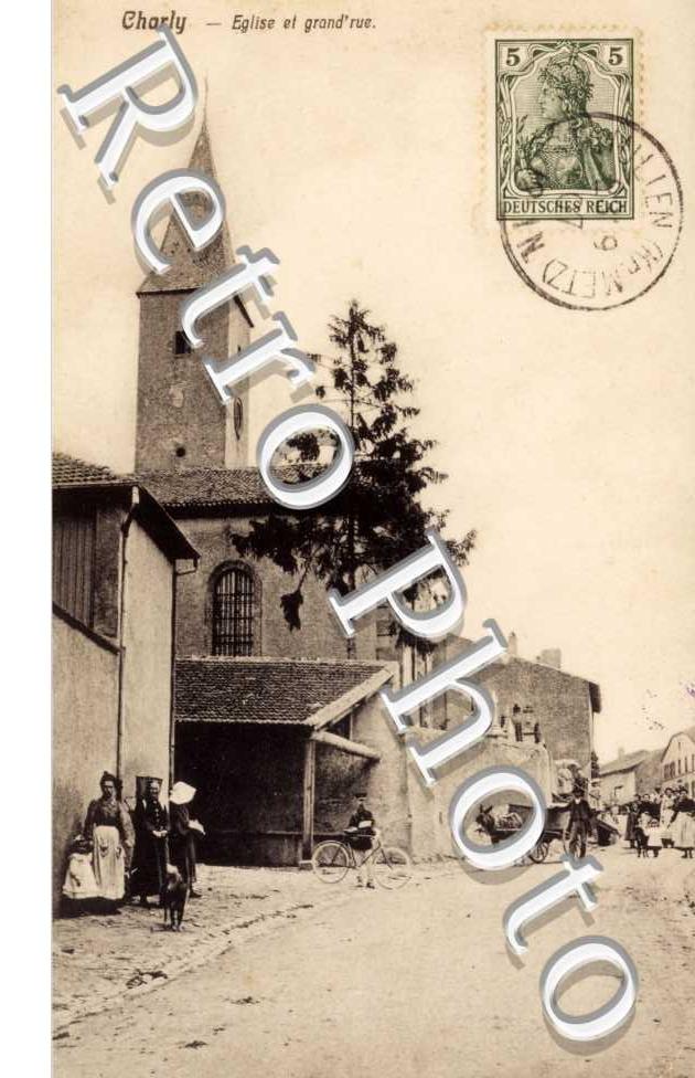 eglise et grand rue