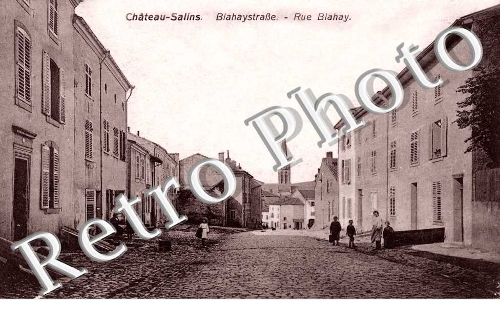 Blahaystrasse, Rue Blahay