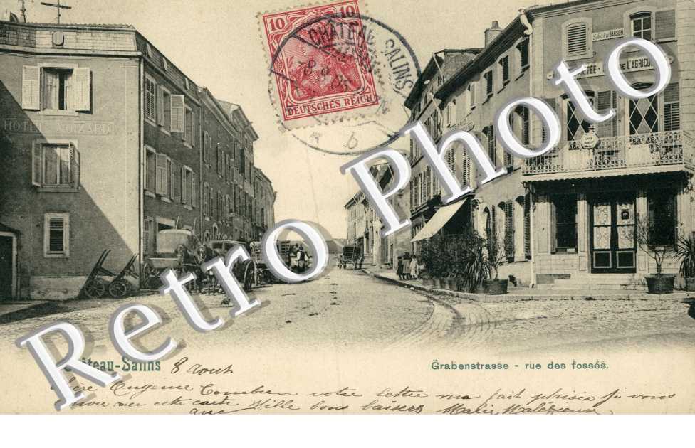 rue Des Fosses