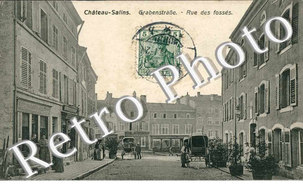 Grabenstrasse, Rue des Fosses