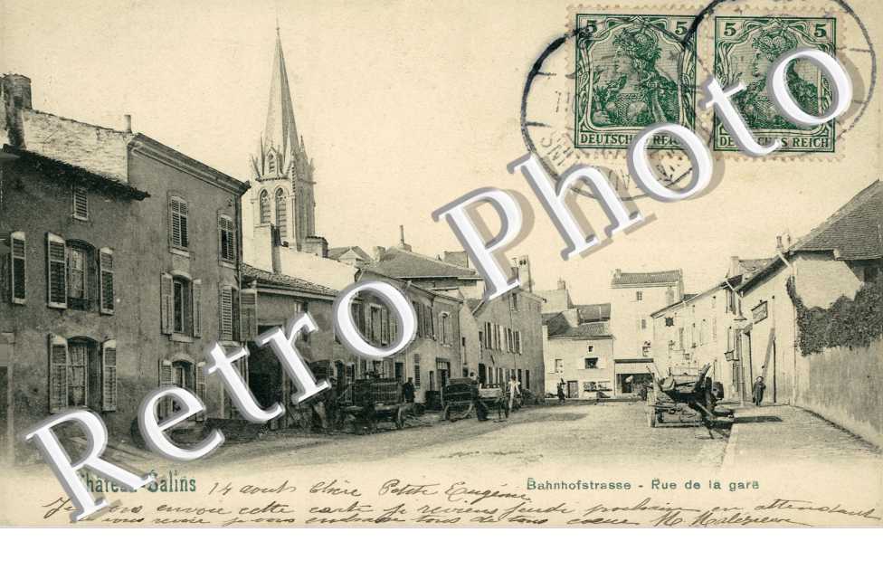 rue de la gare