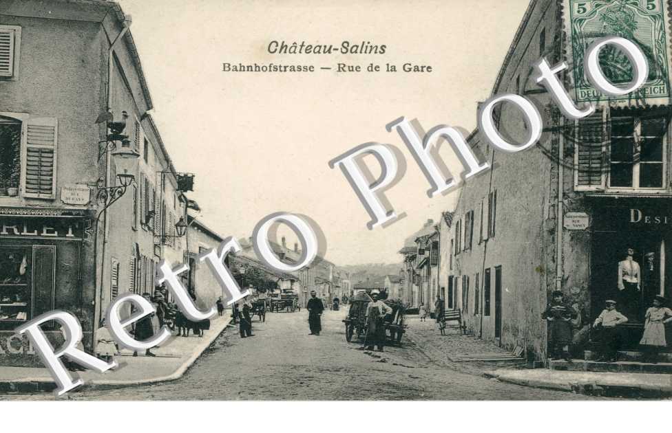 Rue de la Gare, Bahnhofstrasse