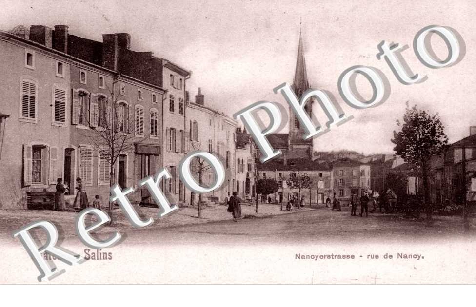 rue de Nancy - Nels