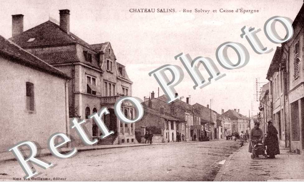 Rue Solvay et Caisse d&#039;Epargne