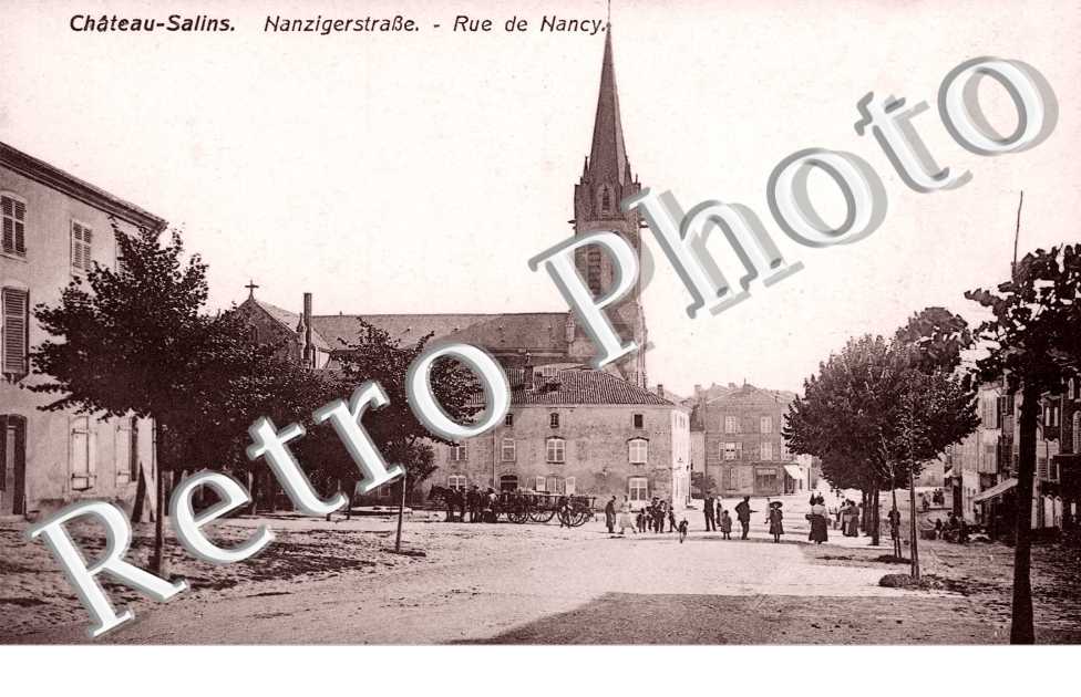 Nanzigerstrasse, Rue de Nancy