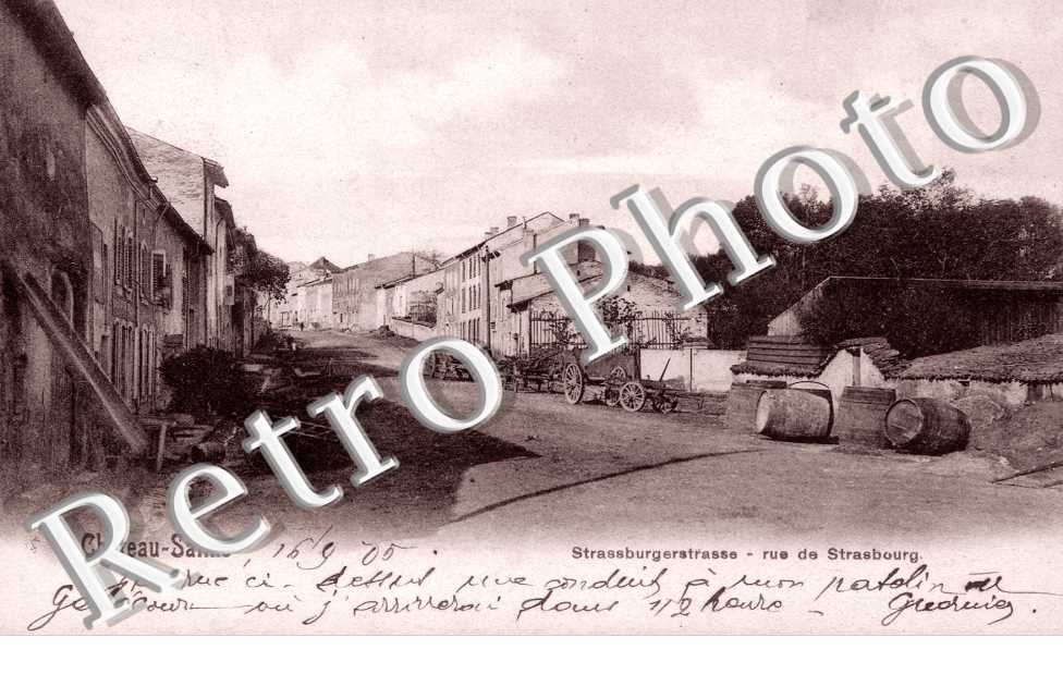 rue de strasbourg