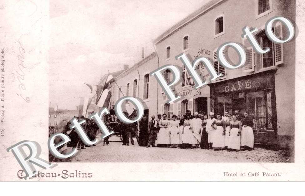 Hotel et Cafe Parant