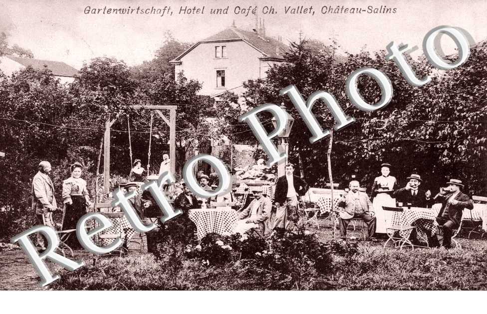 Gartenwirtschaft, Hotel und Cafe Ch. Vallet