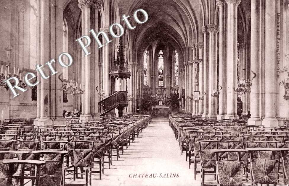 Interieur de l&#039;Eglise