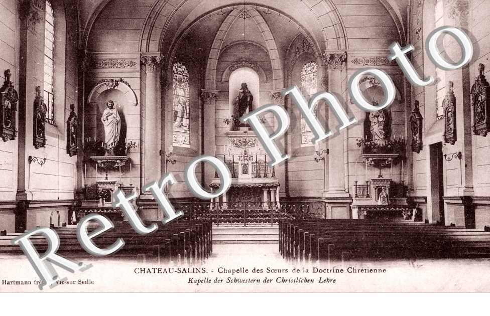 Chapelle des Soeurs de la Doctrine chretienne