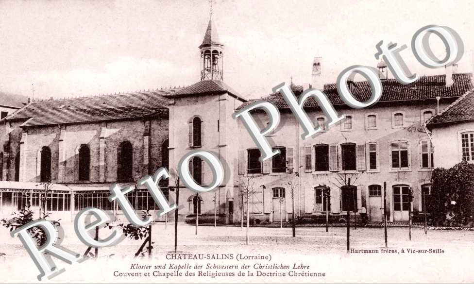 Couvent et Chapelle des Religieuses de la Doctrine Chretienne